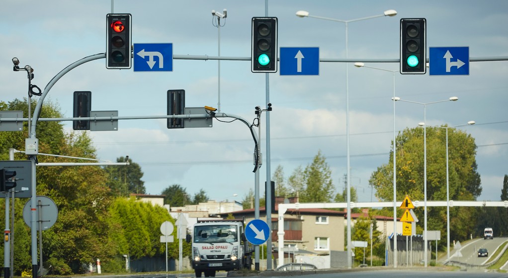 Rejestrator przejazdu na czerwonym świetle