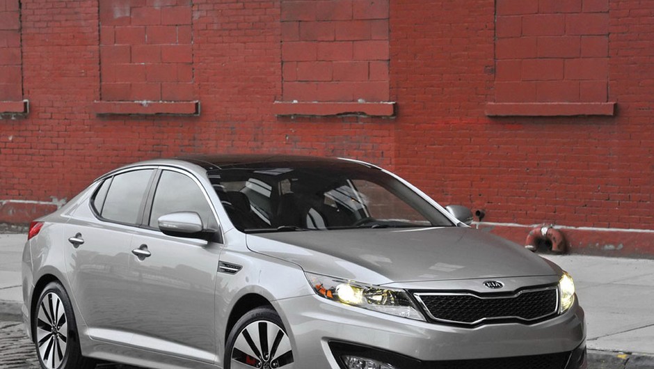 Kia Optima: Kolejna pretendentka do sukcesu