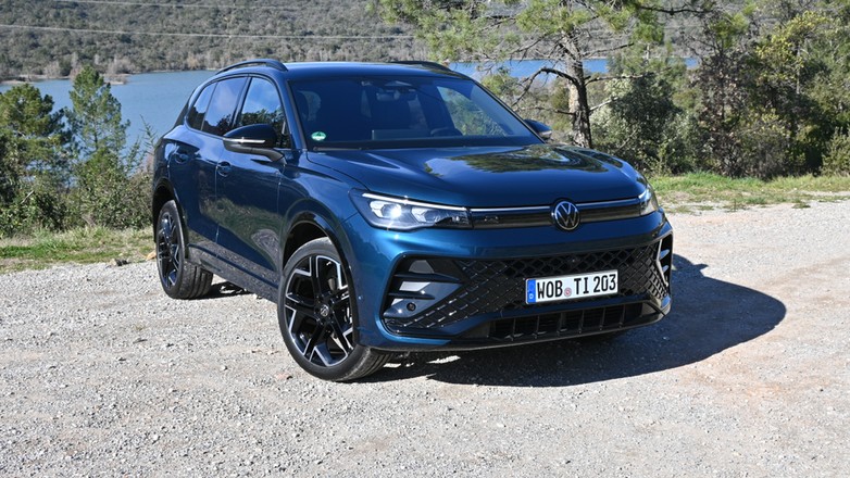 Volkswagen Tiguan 3. generacji (2024)