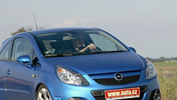 Opel Corsa OPC - mały sportowiec