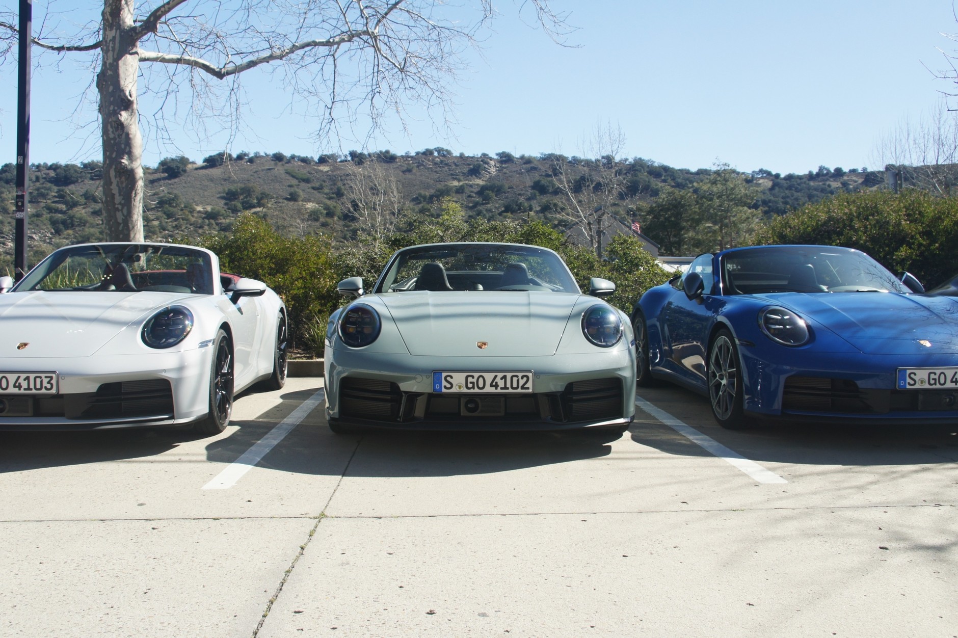 Porsche 911 Carrera S Cabriolet