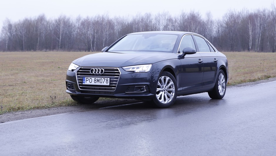 Audi A4 (B9)