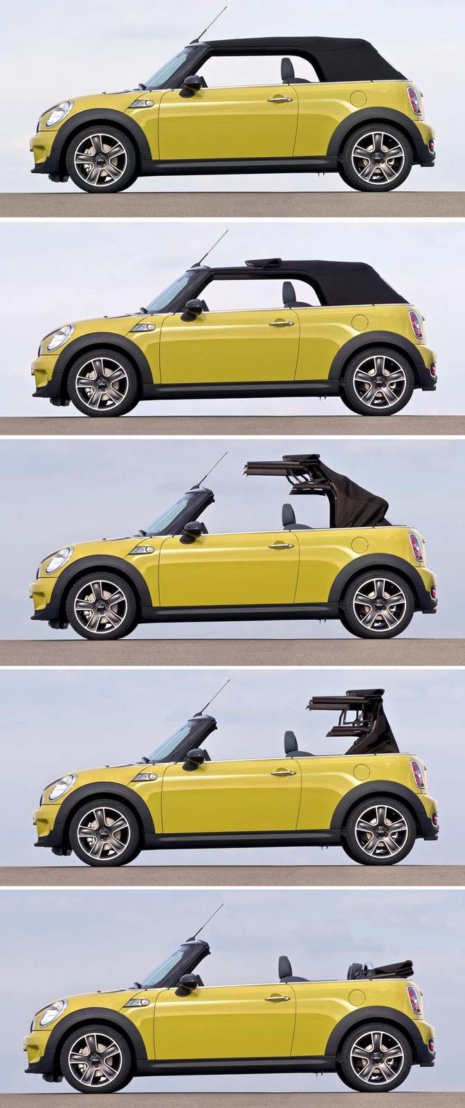 Mini Cabrio: pierwsze zdjęcia i informacje