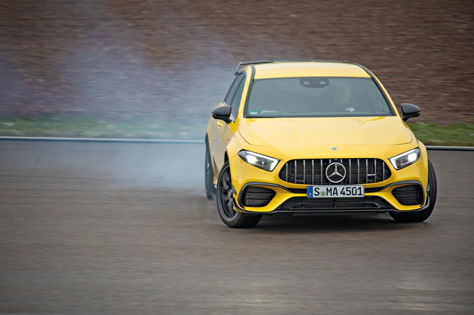 Mercedes-AMG A 45 S