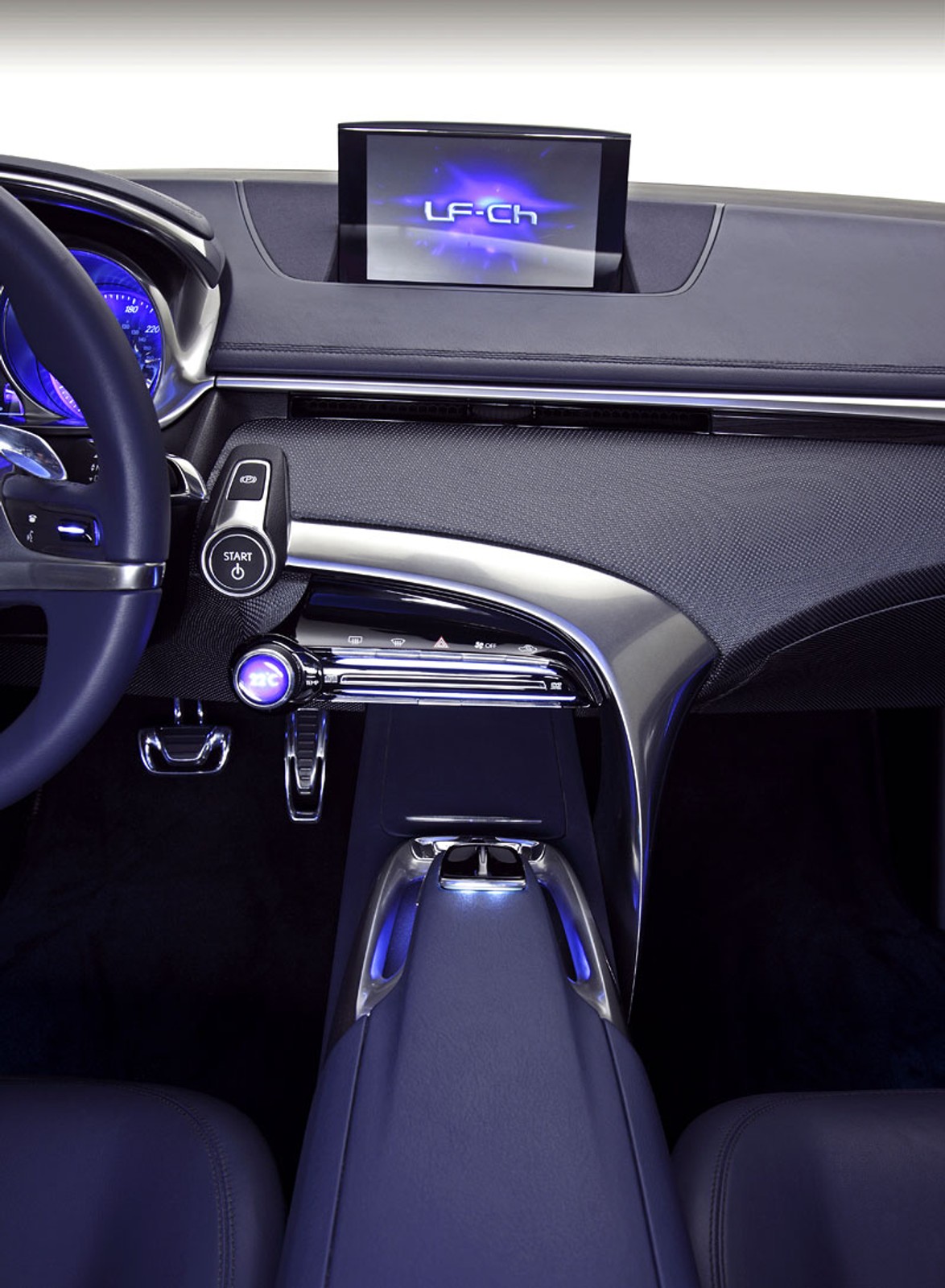 Lexus LF-Ch: Lexus vstoupí do nižší střední třídy v roce 2010