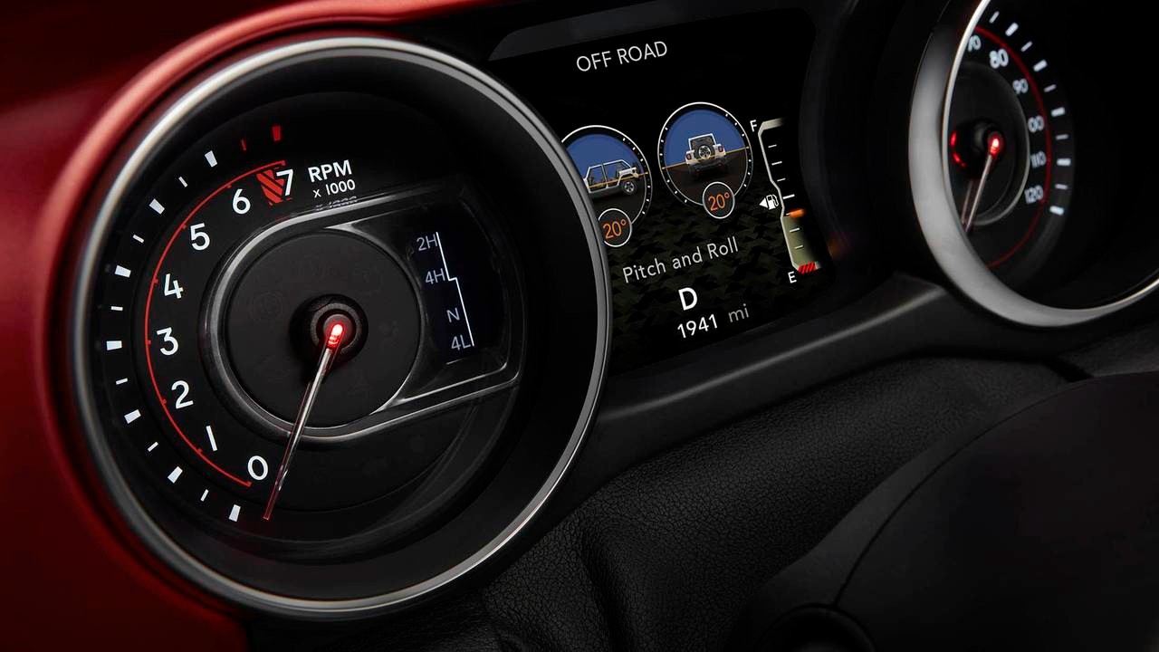 Nowy Jeep Wrangler