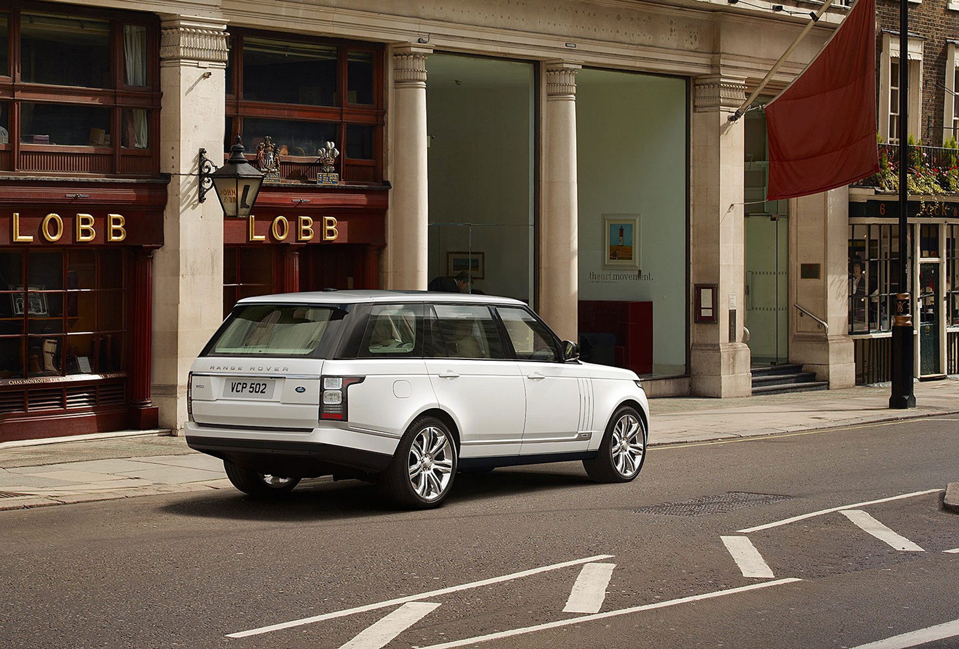 Range Rover LWB