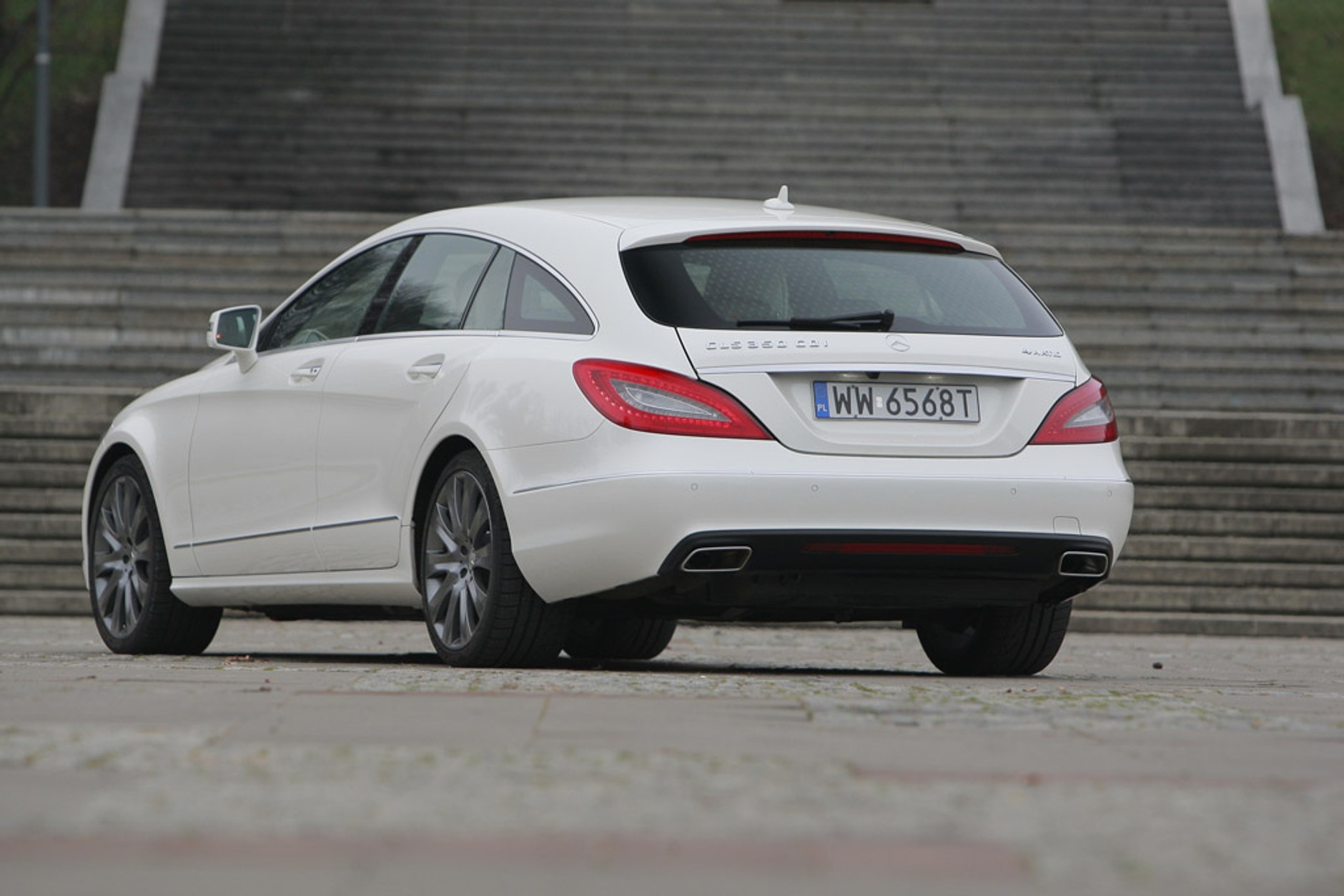 Test Mercedesa CLS 350 CDI Shooting Brake: oto Mercedes inny niż wszystkie
