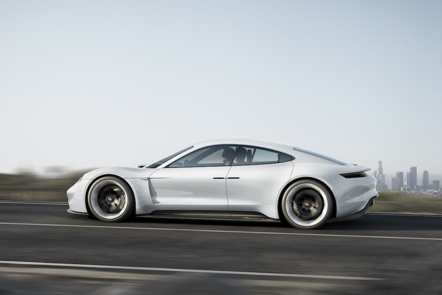 Porsche Mission E