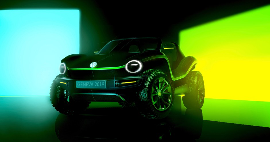 Elektryczny VW Buggy