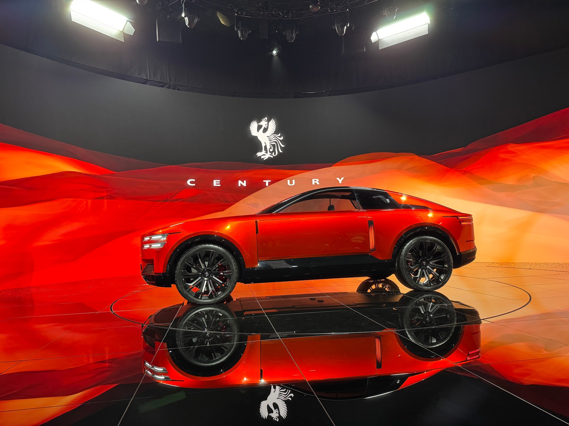 Century w wersji coupe