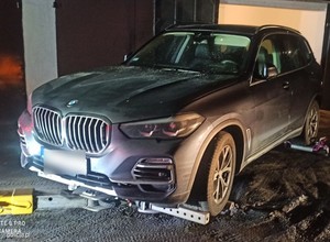 Policja odzyskała 10 z 14 skradzionych aut. Wszystkie w ciągu jednej nocy