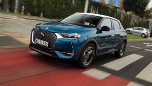 DS 3 Crossback 1.2 aut. – styl, luksus i... trzy cylindry
