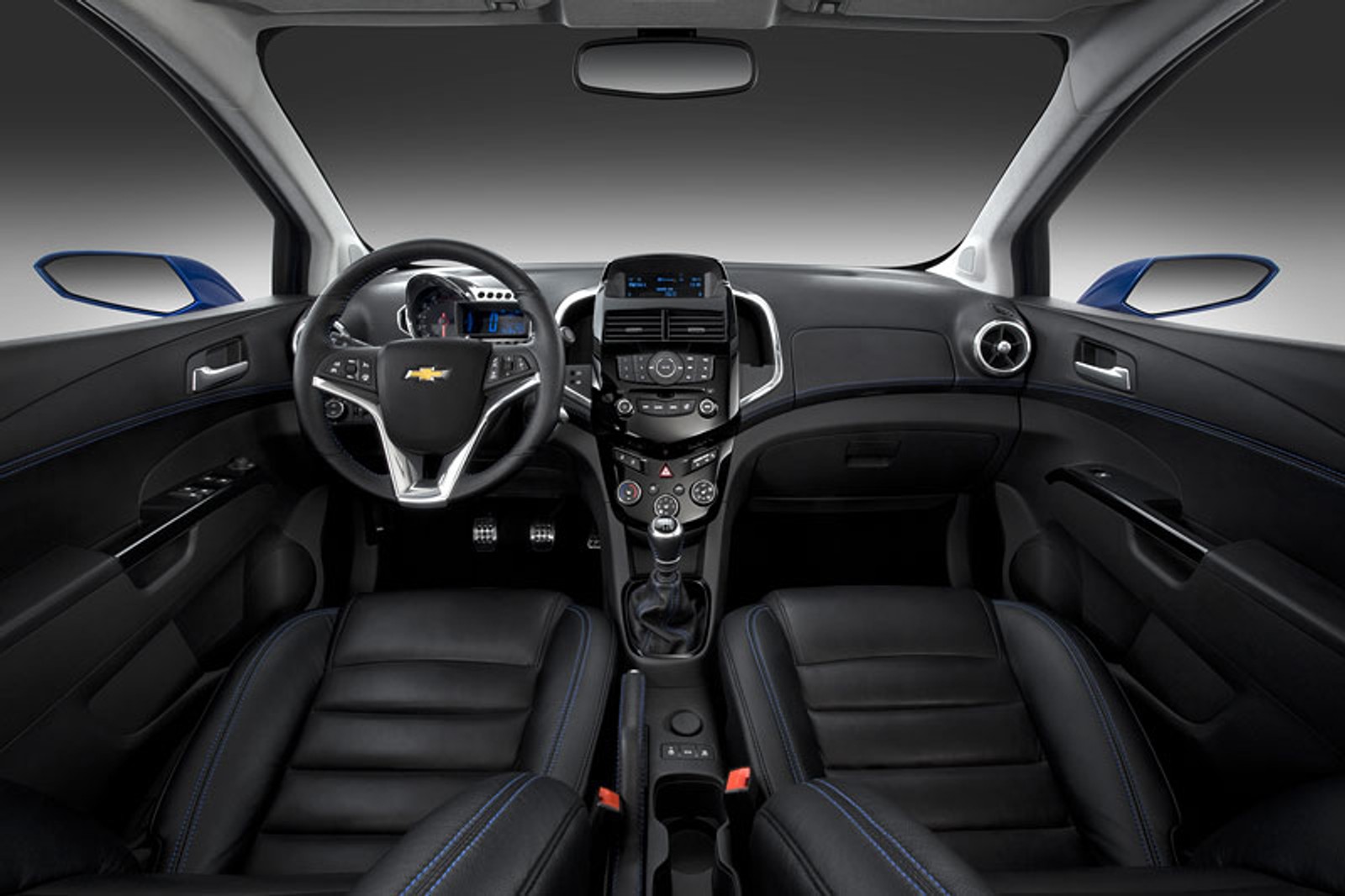 Detroit 2010: Chevrolet Aveo RS - maluch na amerykańskie szosy