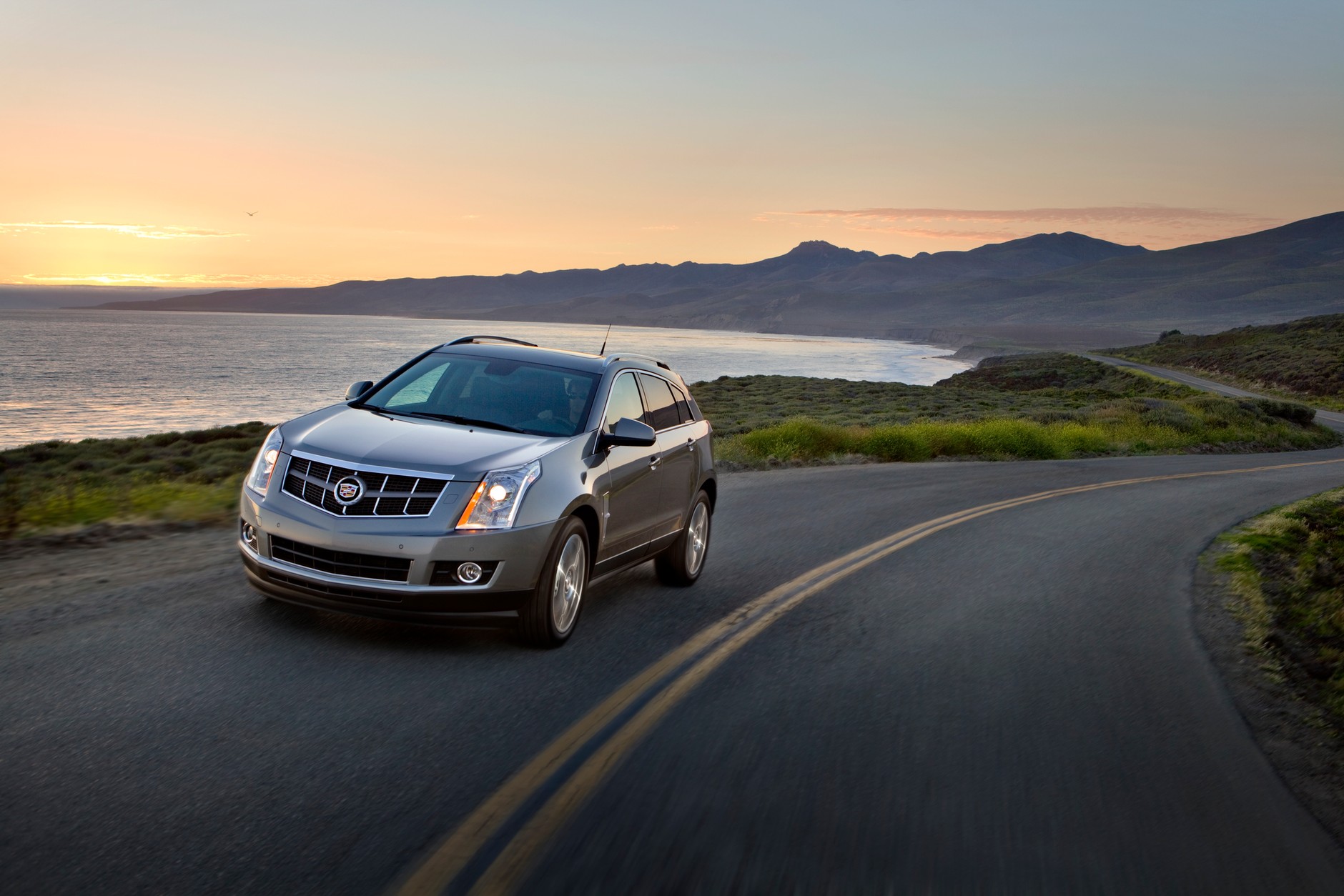 Cadillac SRX z nowym sercem