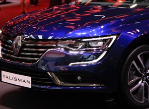 Renault Talisman - premiera topowego modelu (Frankfurt 2015)