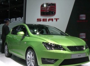 Seat Ibiza - Geneva Motor Show 2012