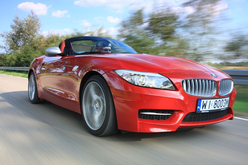 BMW Z4 sDrive 35 iS: Topmodel z Monachium