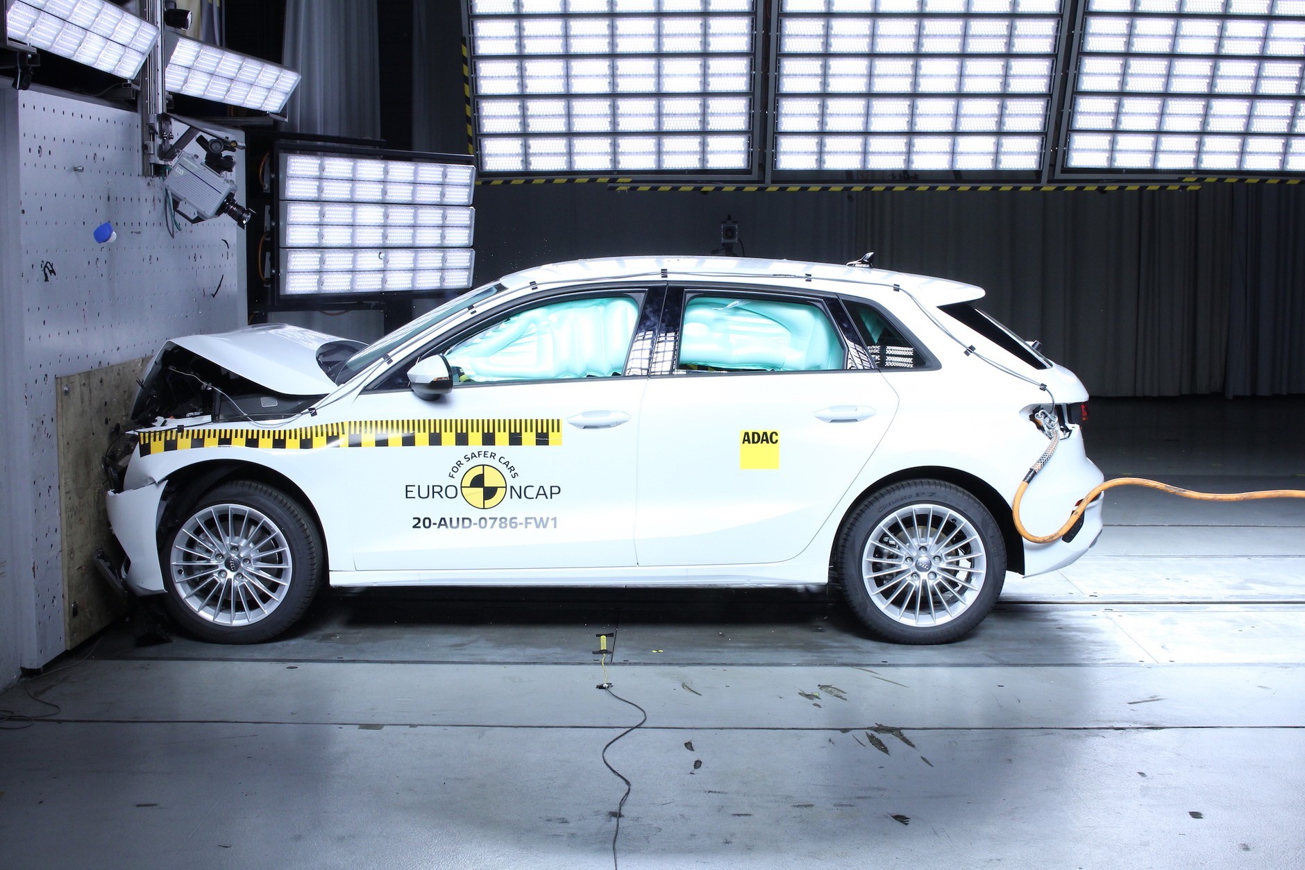 Euro NCAP – 7 aut, ale nie wszystkie na piątkę