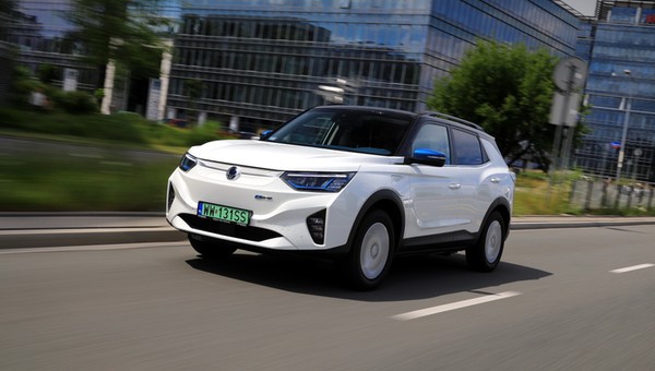 Korando E-Motion kosztuje tyle, co Audi Q4 e-tron. Gdzie tu sens?