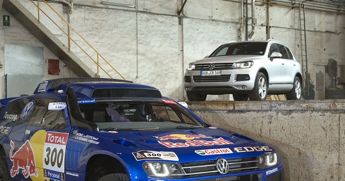 Rajd Dakar 2011: Volkswagen Race Touareg 3 już po testach