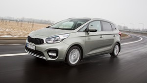 Kia Carens 1.7 CRDi aut. - funkcjonalność bez zarzutu