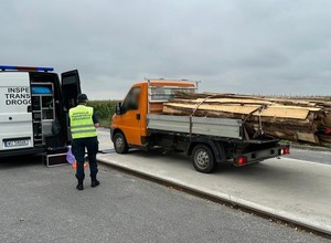Przeciążone dostawczaki to prawdziwa plaga. Skala zjawiska przeraża