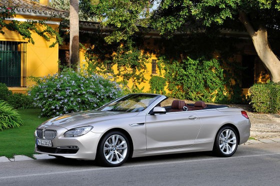BMW serii 6 cabrio