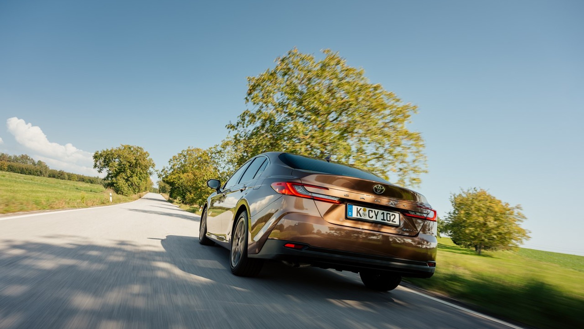 Nowa Toyota Camry