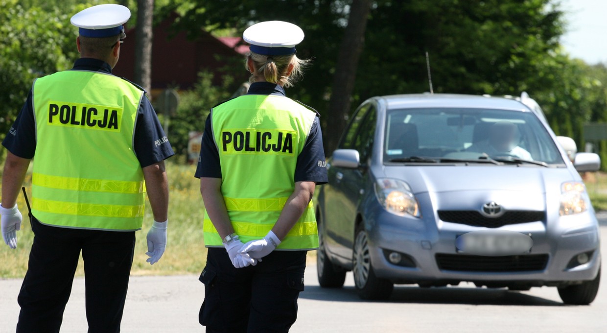 Masowe kontrole na drogach. Policjanci nie przyjmują żadnych tłumaczeń