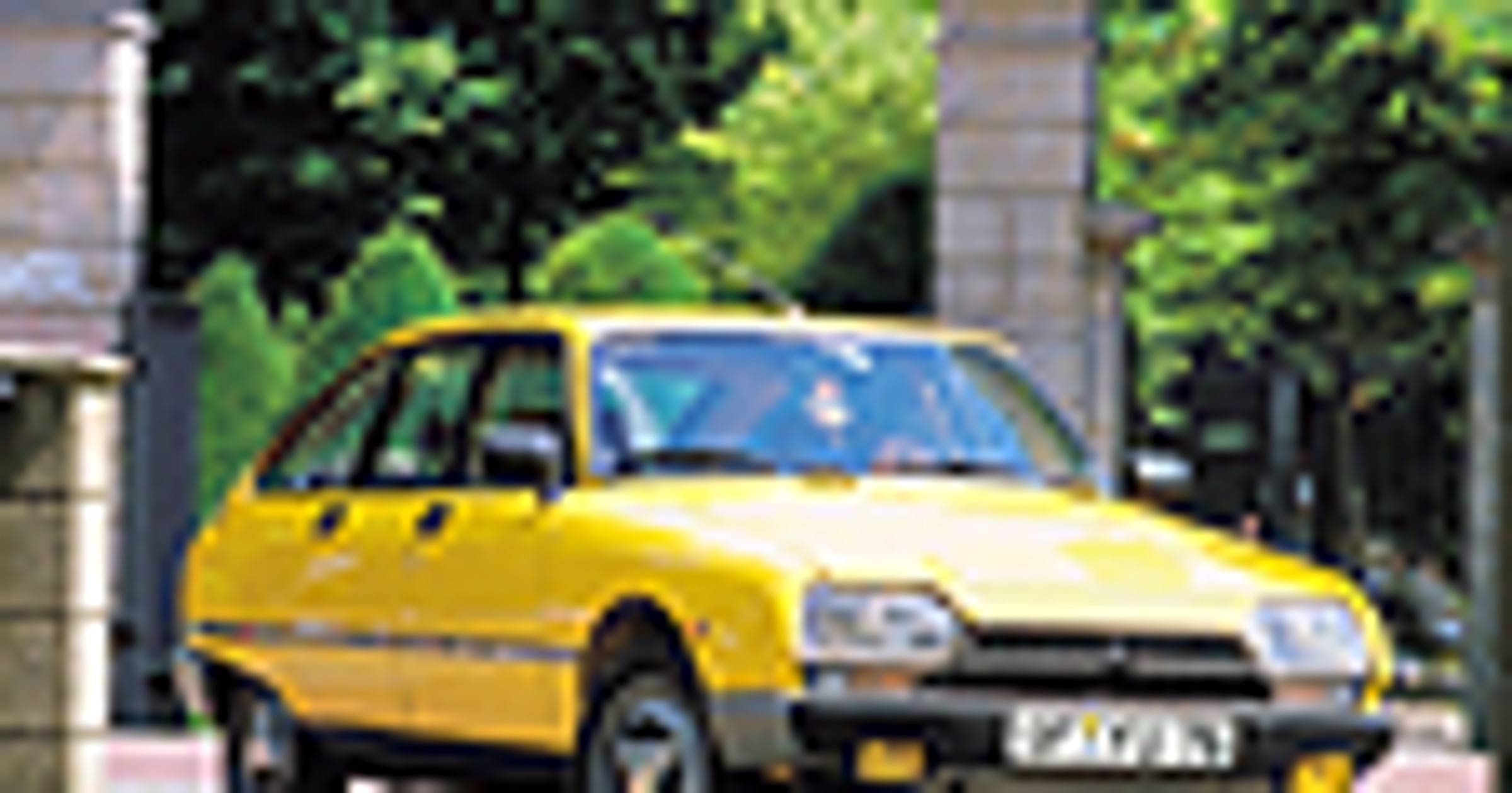 Citroën GS - Złoty środek Citroëna
