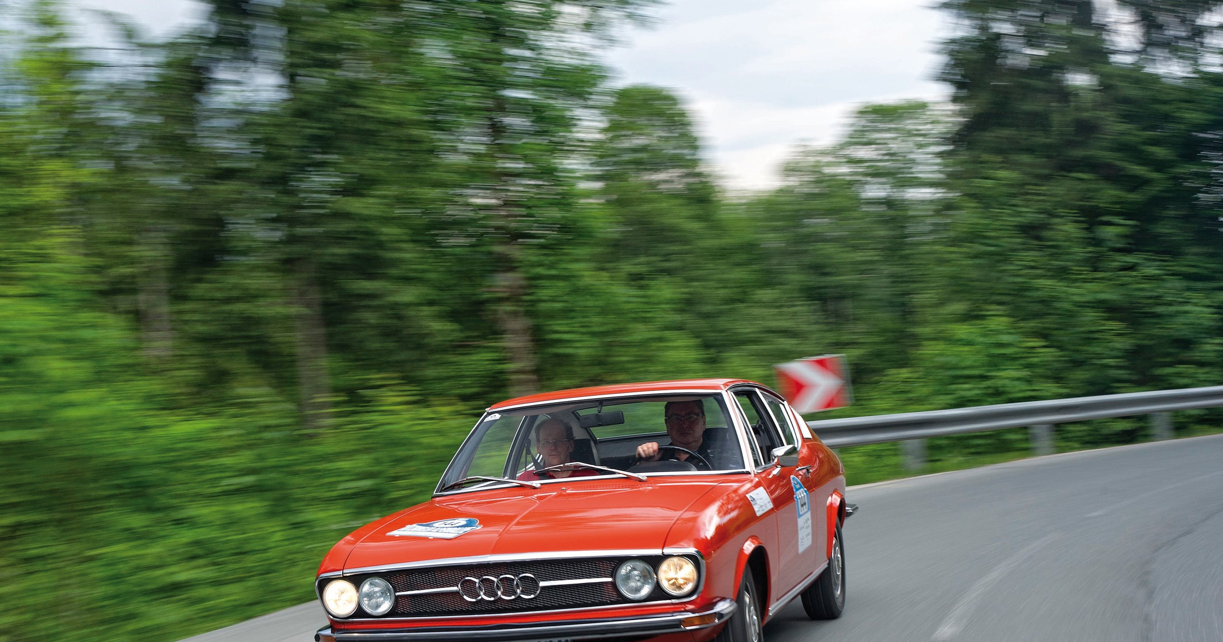 Oldtimery Audi w 2012