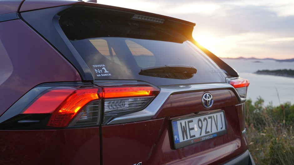 Toyota RAV4 hybrid