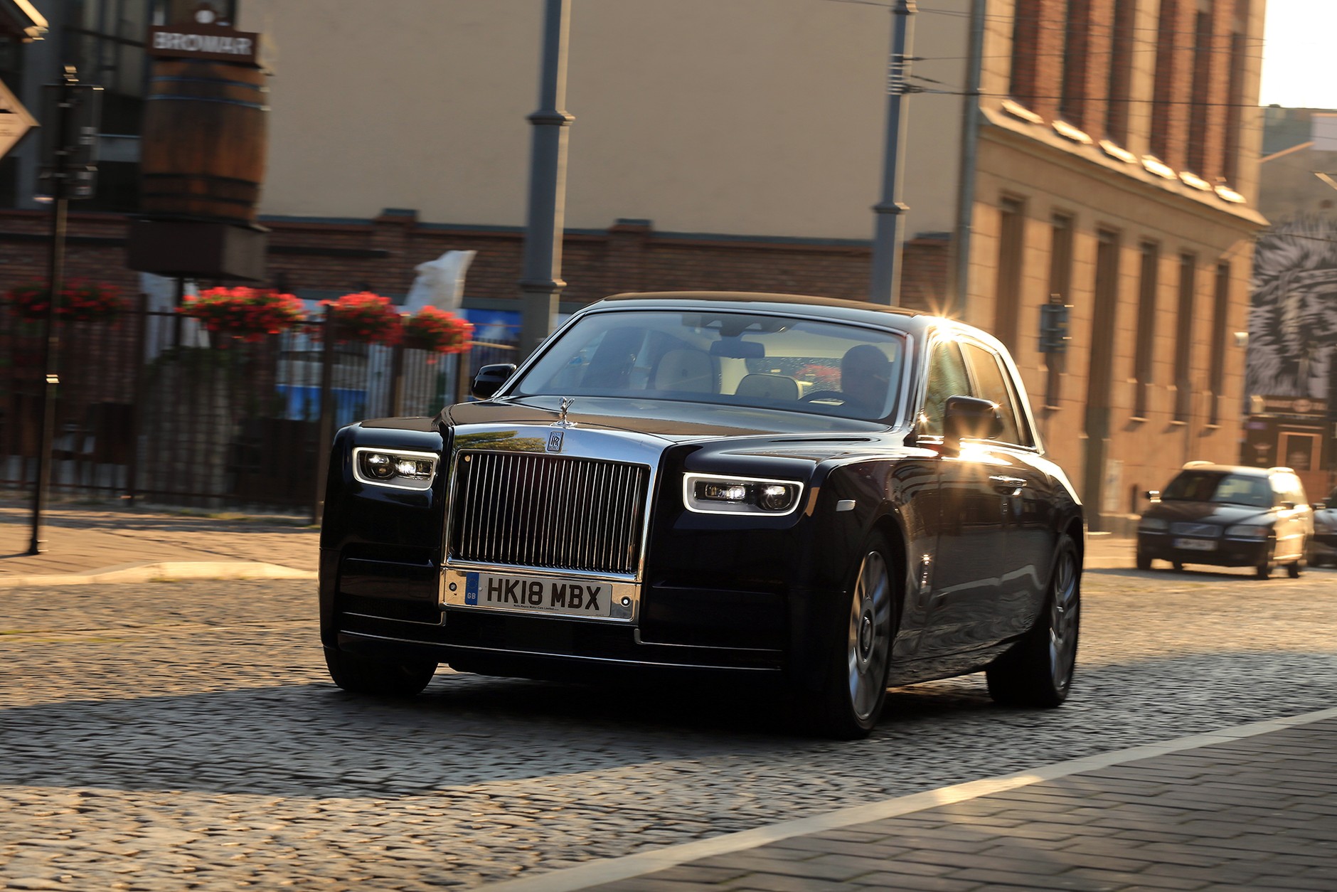 Rolls-Royce Phantom - pośpiech upokarza