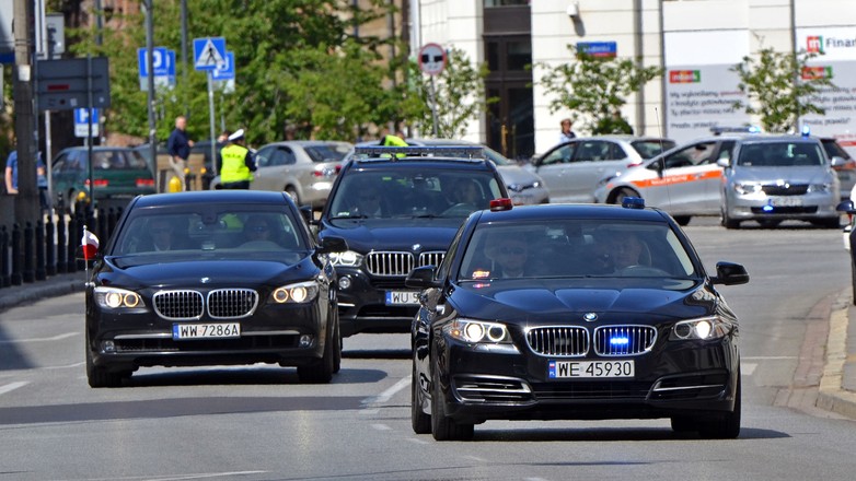 Kolumna rządowa, kolumna prezydencka