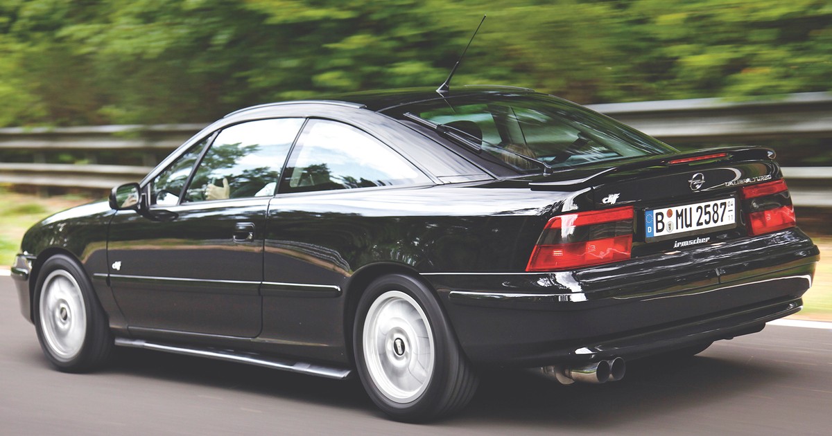 Opel Calibra Turbo 4x4 