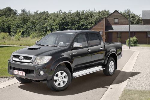 Toyota Hilux 2009 - Jeszcze lepsza