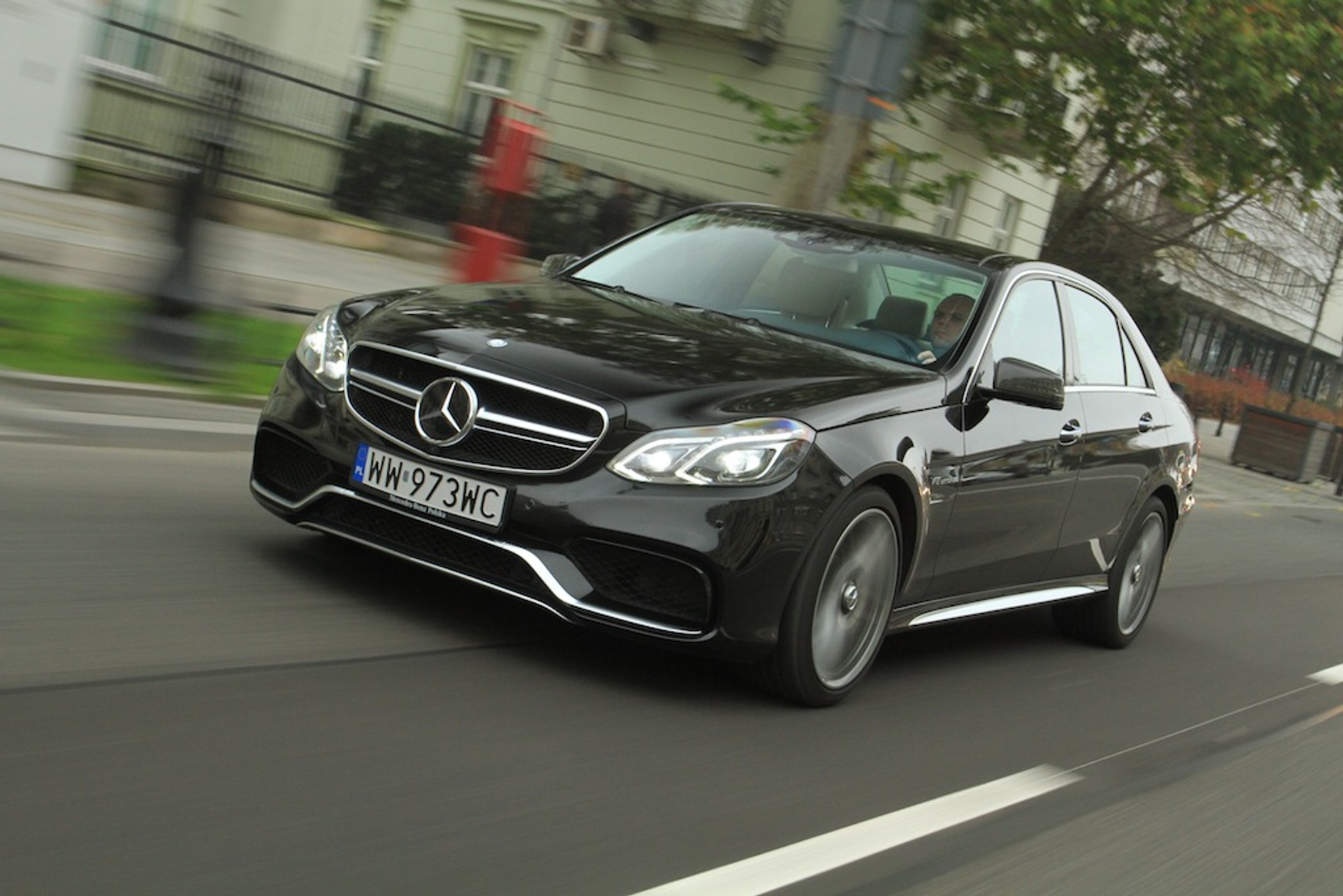 Mercedes E 63 AMG S 4Matic