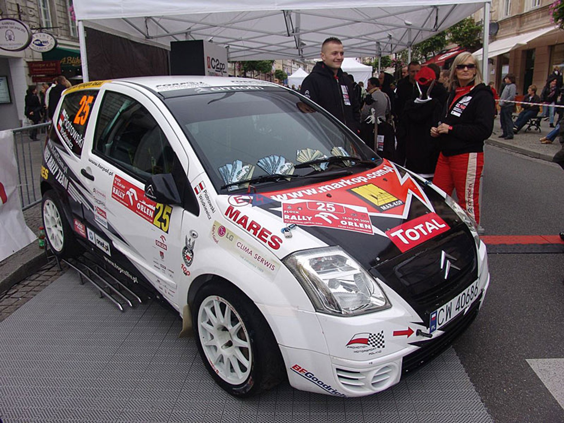 Citroëny zawładnęły Nowym Światem (relacja, fotogaleria)