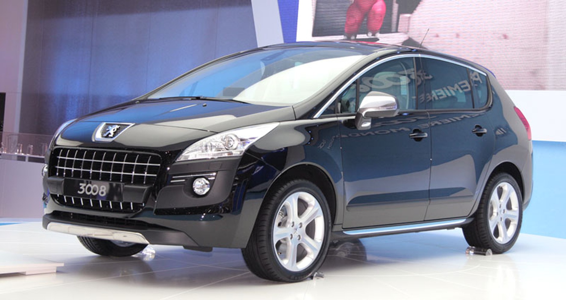 Genewa 2009: Peugeot 3008 – pierwsze wrażenia (fotogaleria)