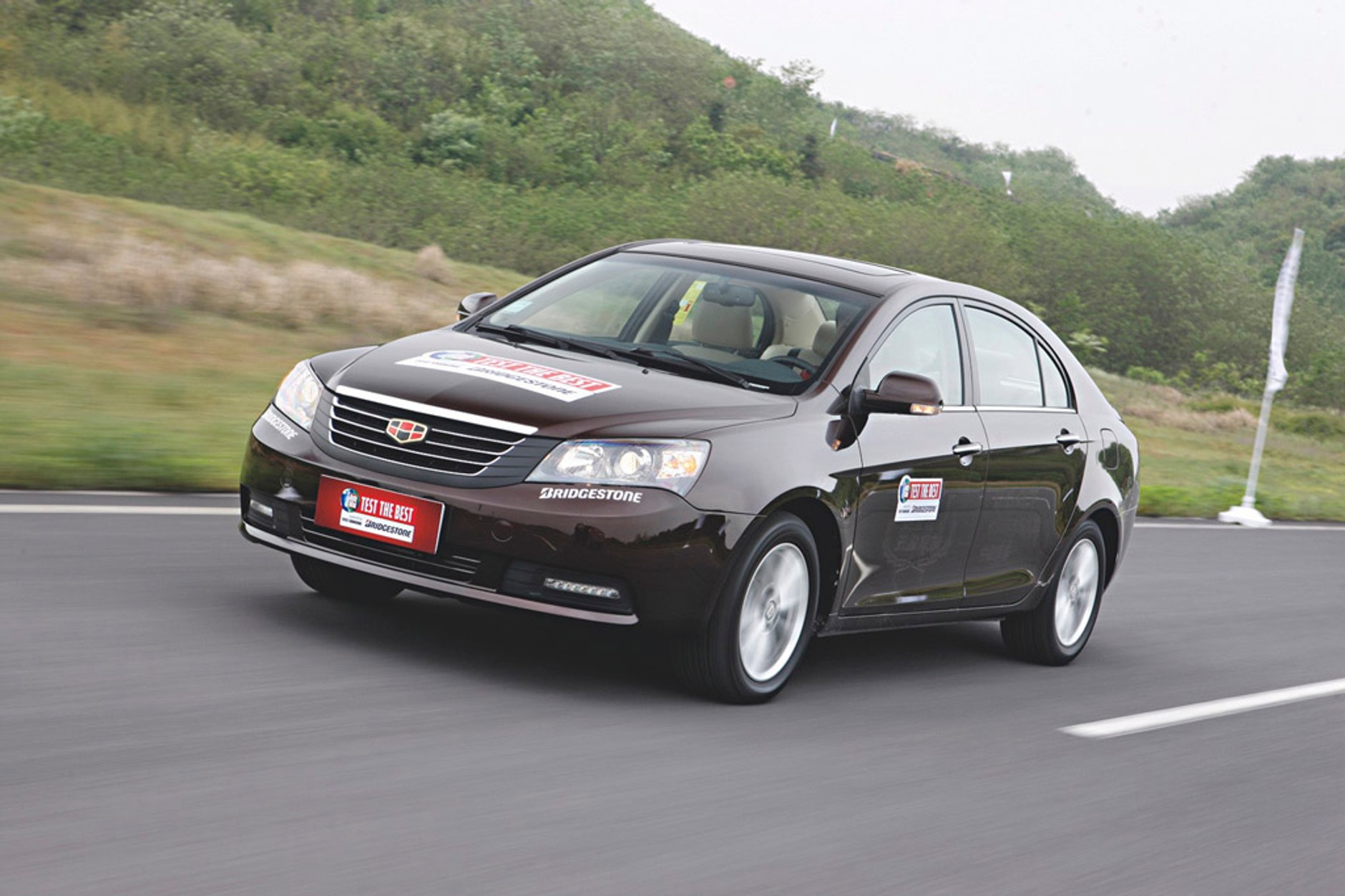 Jak jeżdżą chińskie auta?