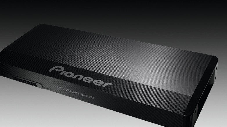 Wysokość konstrukcji to zaledwie 9 cm: Pioneer TS-WX710A