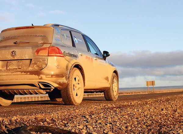 Touaregiem przez obie Ameryki w niecałe 12 dni