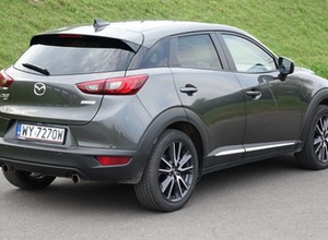 Mazda CX-3 2.0 4x4 – małe bywa bardzo dobre | TEST
