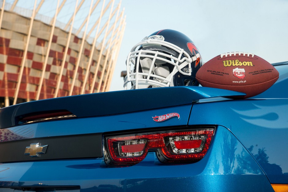 Chevrolet Camaro Hot Wheels