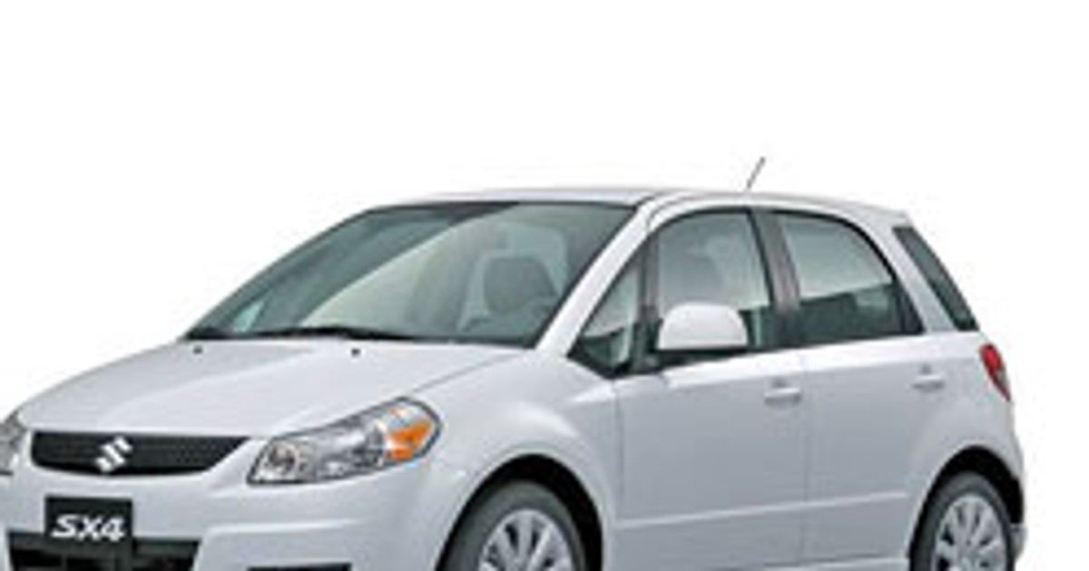 Suzuki SX4 SportBack: jedynie w USA