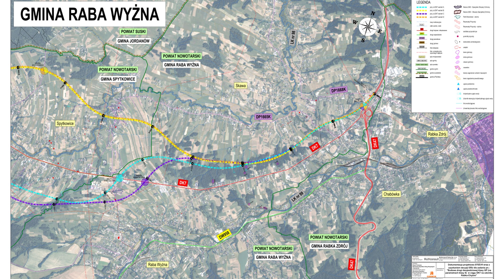 Nowa droga krajowa nr 7