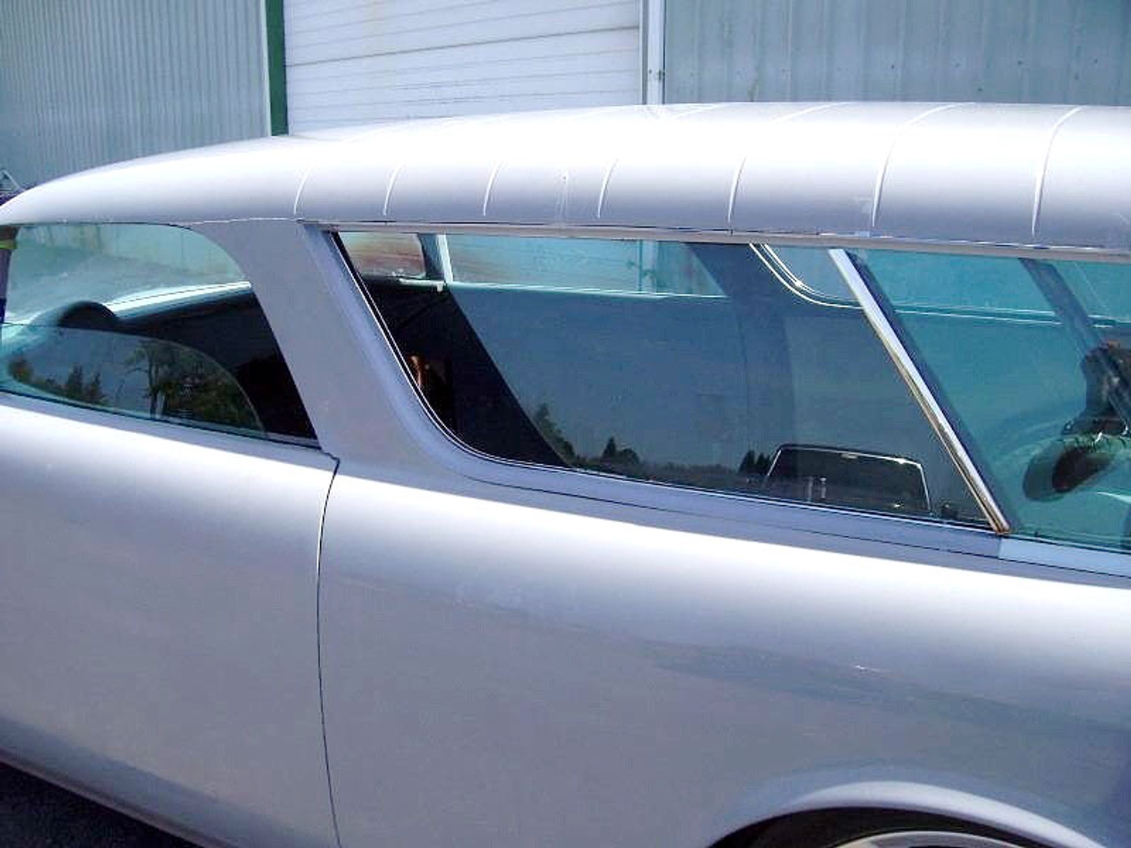 Superior 54 Sport Wagon: Corvette z nadwoziem kombi