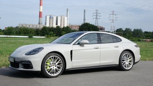 Porsche Panamera 4 E-Hybrid – Prius dla snobów | TEST