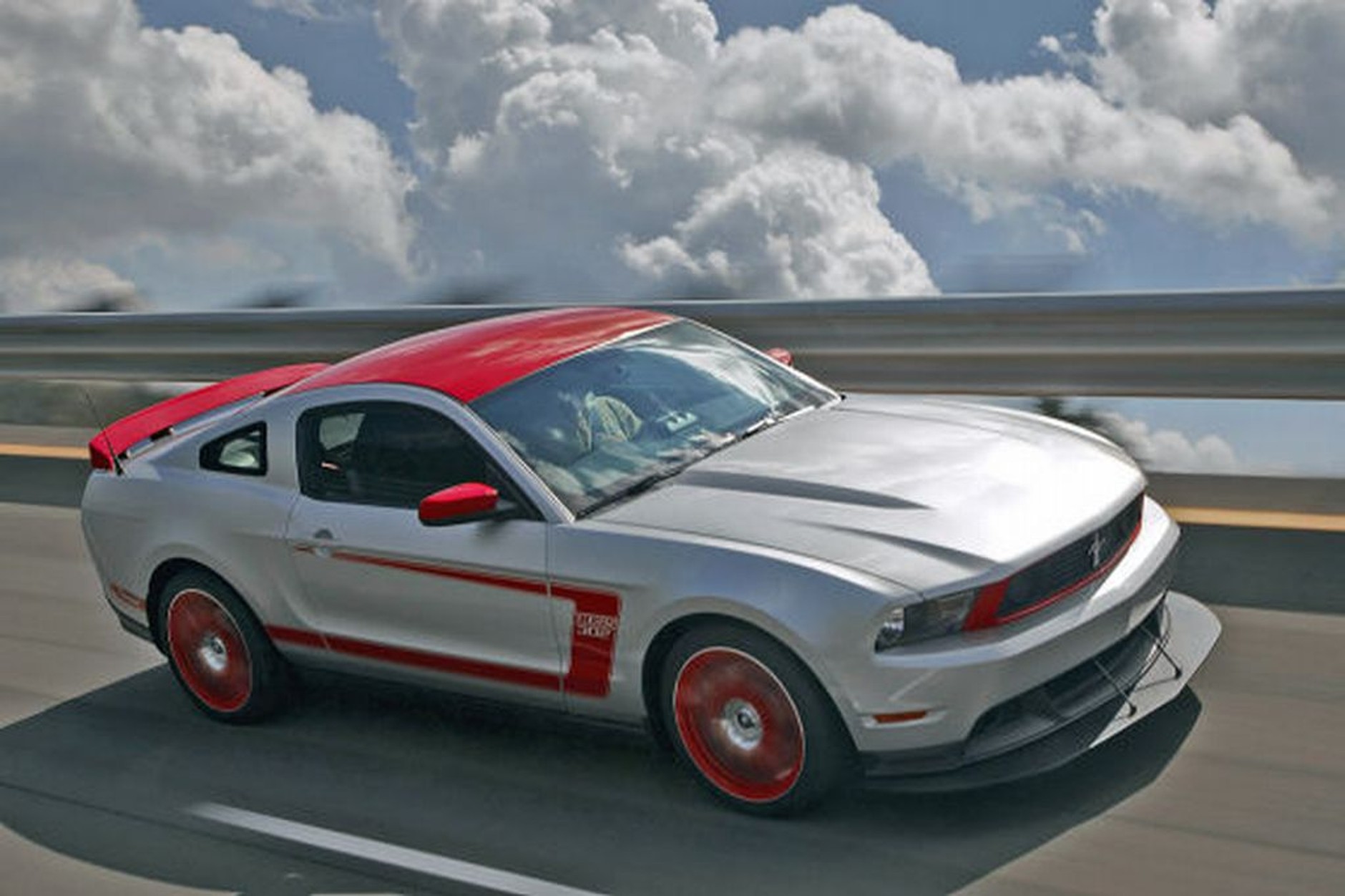 Ford Mustang Boss – obudź bestię